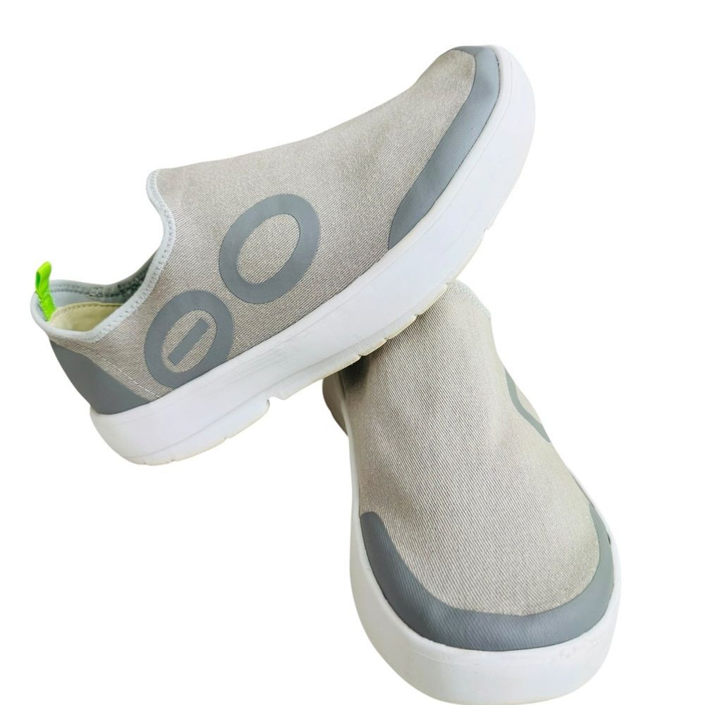 OOFOS Sport Low Slip On Recovery Shoes Gray Men’s US 10 EU 43